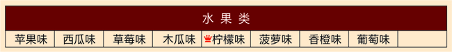 【汤引】水果类温泉矿料