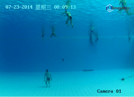 水下影像采集识别系统